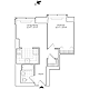 Residence K, floors 18-20 Floorplan Image