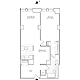 Residence K, floor 4 Floorplan Image