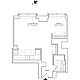 Residence M, floors 19-20 Floorplan Image