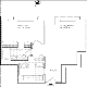 Residence N, floors 3-17 Floorplan Image