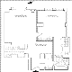 Residence P, floor 4 Floorplan Image