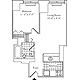 Residence 03, floors 3-6 Floorplan Image