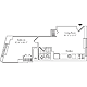 Residence 01, floors 3-6 Floorplan Image