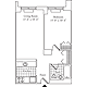 Residence 07, floors 3-6 Floorplan Image