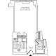 Residence 08, floors 3-6 Floorplan Image
