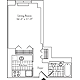 Residence 10, floors 3-6 Floorplan Image