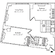 Residence 06, floors 3-6 Floorplan Image