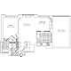 Residence A, floor 21 Floorplan Image