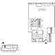 Residence C, floor 20 Floorplan Image