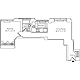Residence C, floors 21-36 Floorplan Image