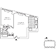 Residence C, floors 3-17 Floorplan Image