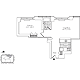 Residence C, floors 37-P2 Floorplan Image