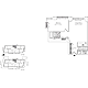 Residence H, floors 3-17 Floorplan Image