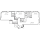 Residence D, floors 37-P2 Floorplan Image