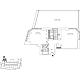 Residence D, floor 7 Floorplan Image
