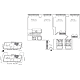 Residence E. floors 18-19 Floorplan Image
