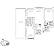 Residence E, floor 21 Floorplan Image
