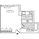 Residence E, floors 3-17 Floorplan Image