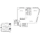 Residence F, floor 19 - Residence G, floor 20 Floorplan Image