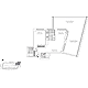 Residence F, floor 18 Floorplan Image