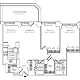 Residence H, floor 18 Floorplan Image