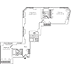 Residence K, floors 8-17 Floorplan Image