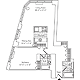 Residence N, floors 3-17 Floorplan Image
