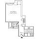 Residence 11, floors 3-6 Floorplan Image