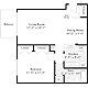 1 Bedroom A Floorplan Image