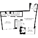 1 Bedroom E Floorplan Image
