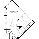 Studio F Floorplan Image