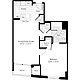 1 Bedroom A Floorplan Image