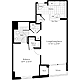 1 Bedroom B Floorplan Image