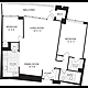 1 Bedroom S Floorplan Image