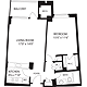 1 Bedroom A Floorplan Image