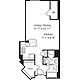 Cameron/Studio Floorplan Image