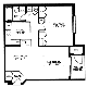 Coat Closet in Entry Foyer Floorplan Image
