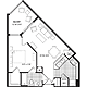 1BX Floorplan Image