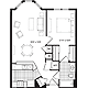 1CB Floorplan Image