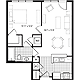 1G Street access Floorplan Image