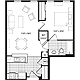 1GX Floorplan Image