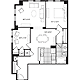 1K Floorplan Image