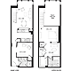 1NL-1NR with loft Floorplan Image