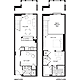 1NZ with loft Floorplan Image