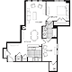 1P den Floorplan Image