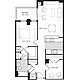 1Y with den Floorplan Image