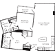 B1 with Den Floorplan Image