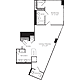 B2 with Den Floorplan Image
