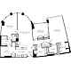 F3 with Den Floorplan Image
