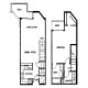 Townhome Floorplan Image